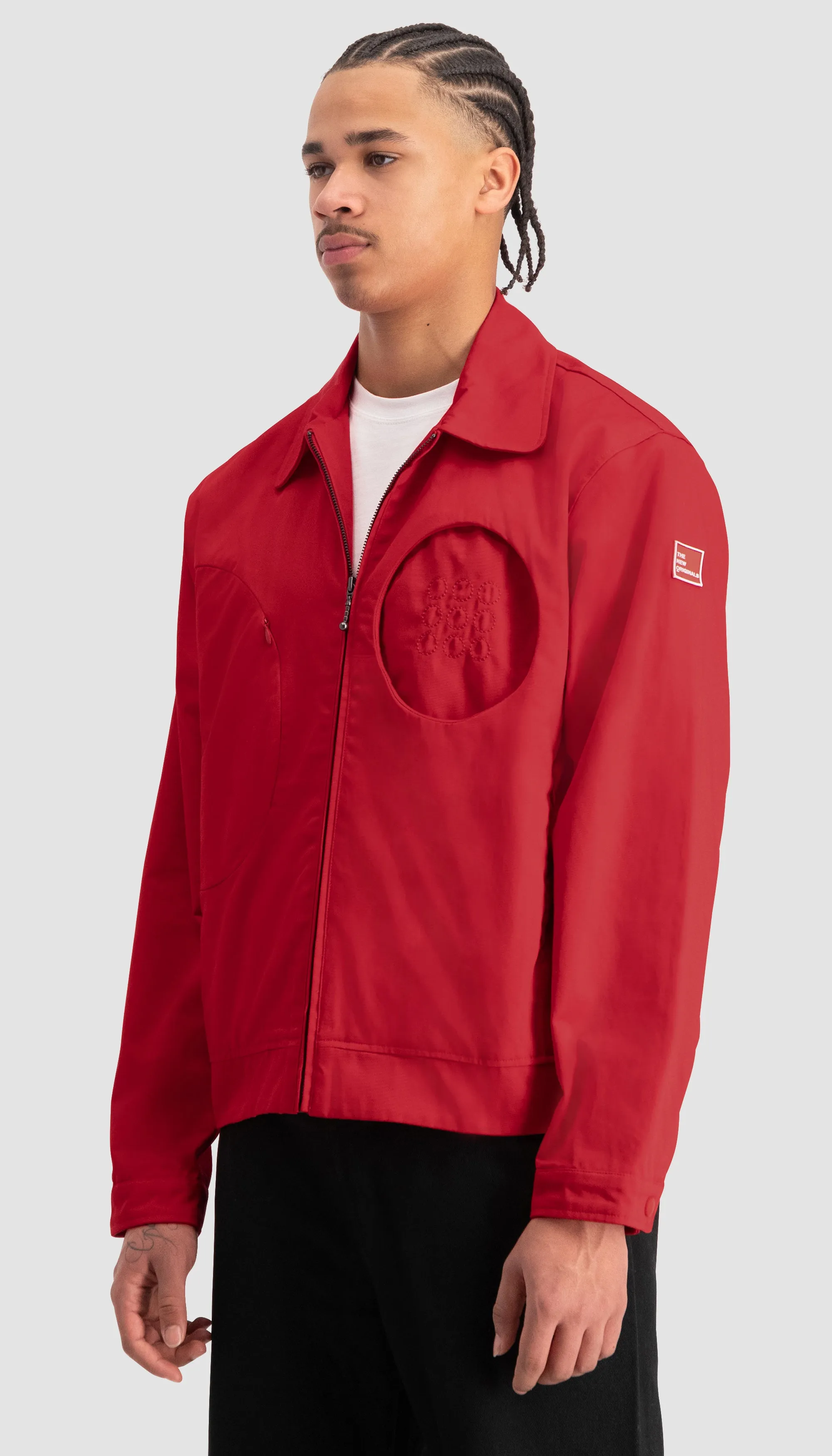 Circular Jacket Barbados Cherry