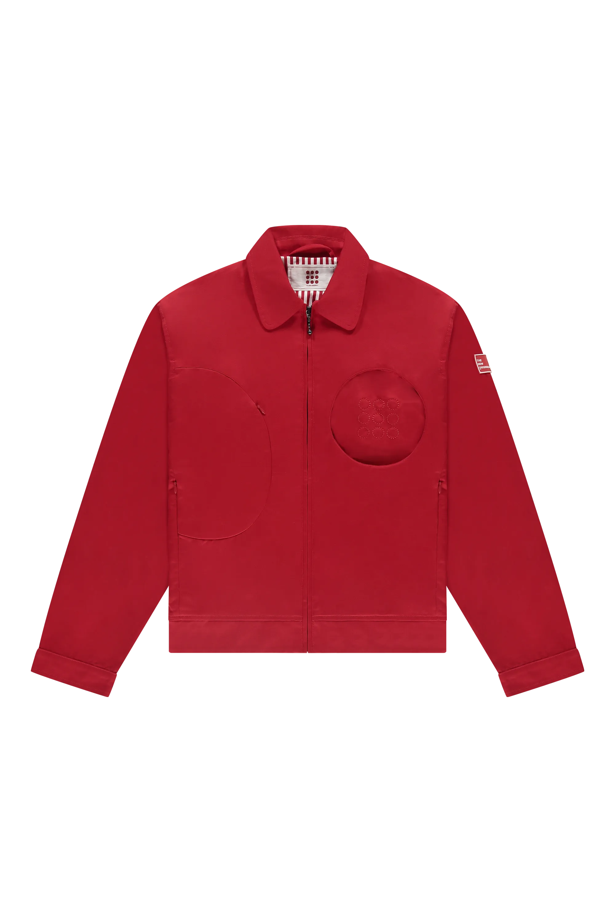 Circular Jacket Barbados Cherry