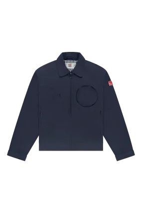 Circular Jacket Navy