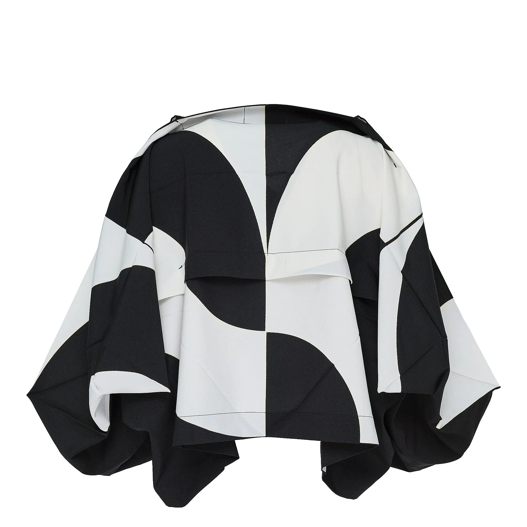 Circular Tiles Jacket