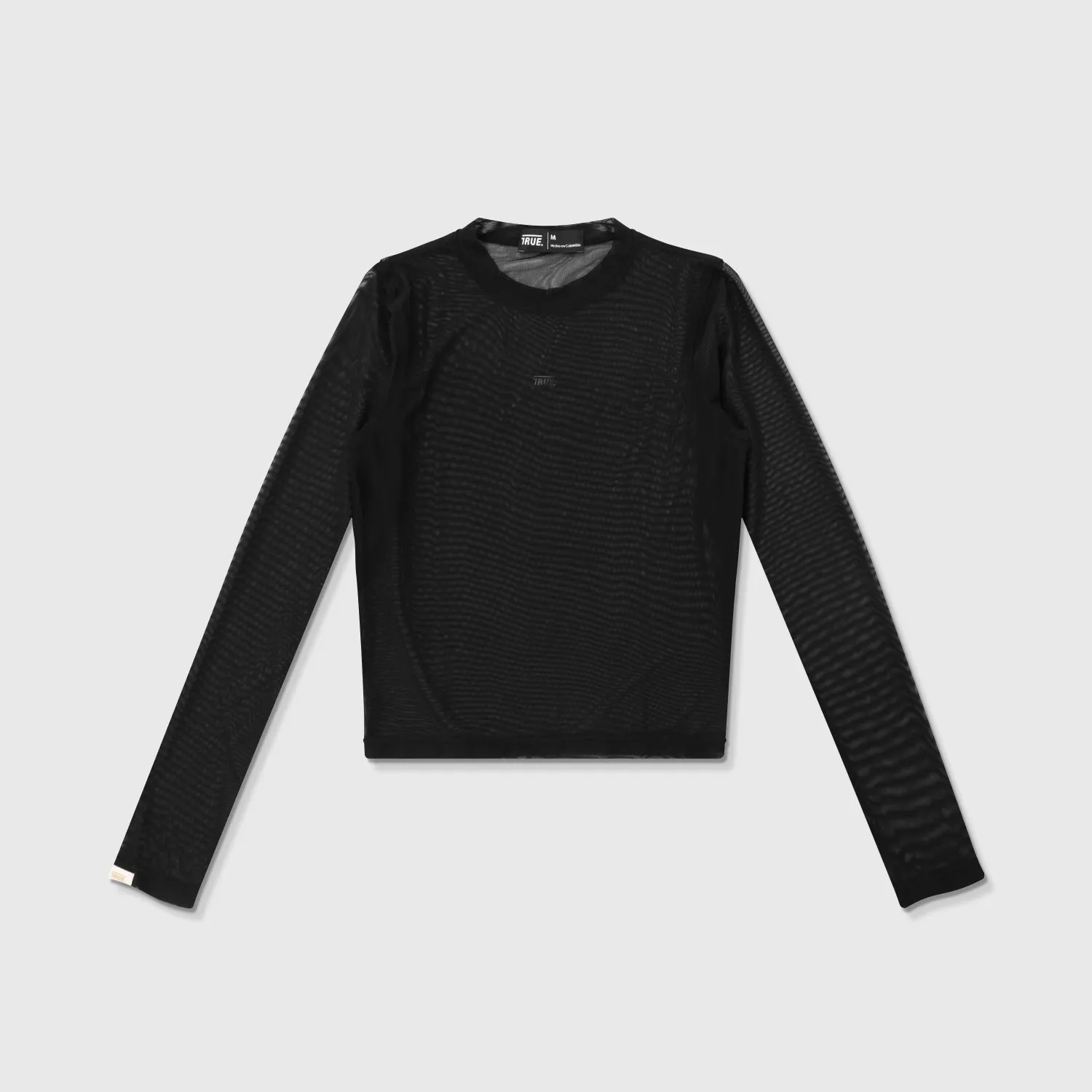 Classic Mesh LS T-Shirt - Black