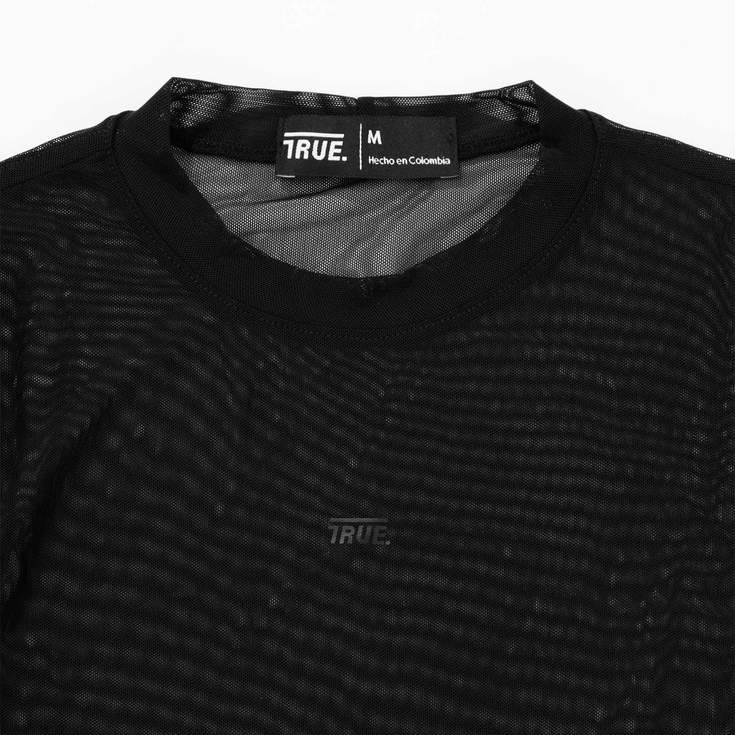 Classic Mesh LS T-Shirt - Black