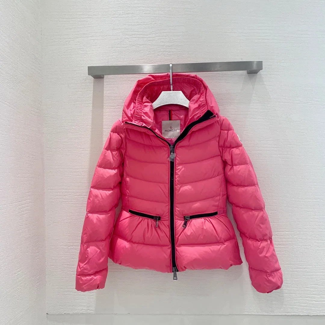 CLTH279 Monocler Short Down Puffer Jackets