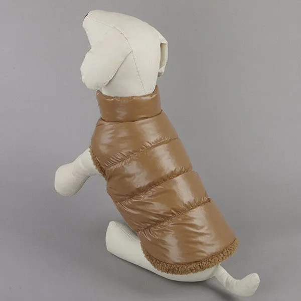 Coat Puppy Warm Down Fleece   Polyester Jackets Clothes