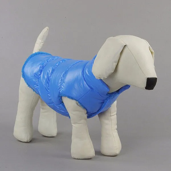 Coat Puppy Warm Down Fleece   Polyester Jackets Clothes