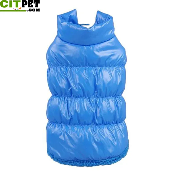 Coat Puppy Warm Down Fleece   Polyester Jackets Clothes