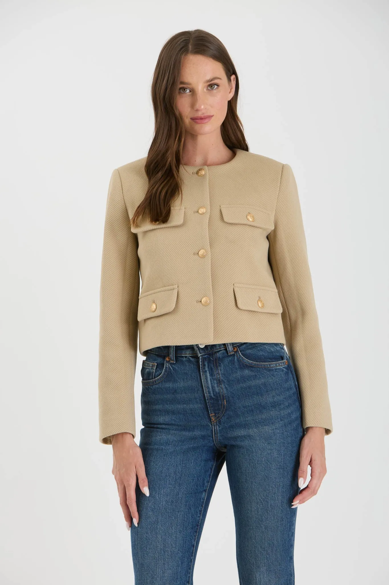 Coco Jacket - Light Khaki