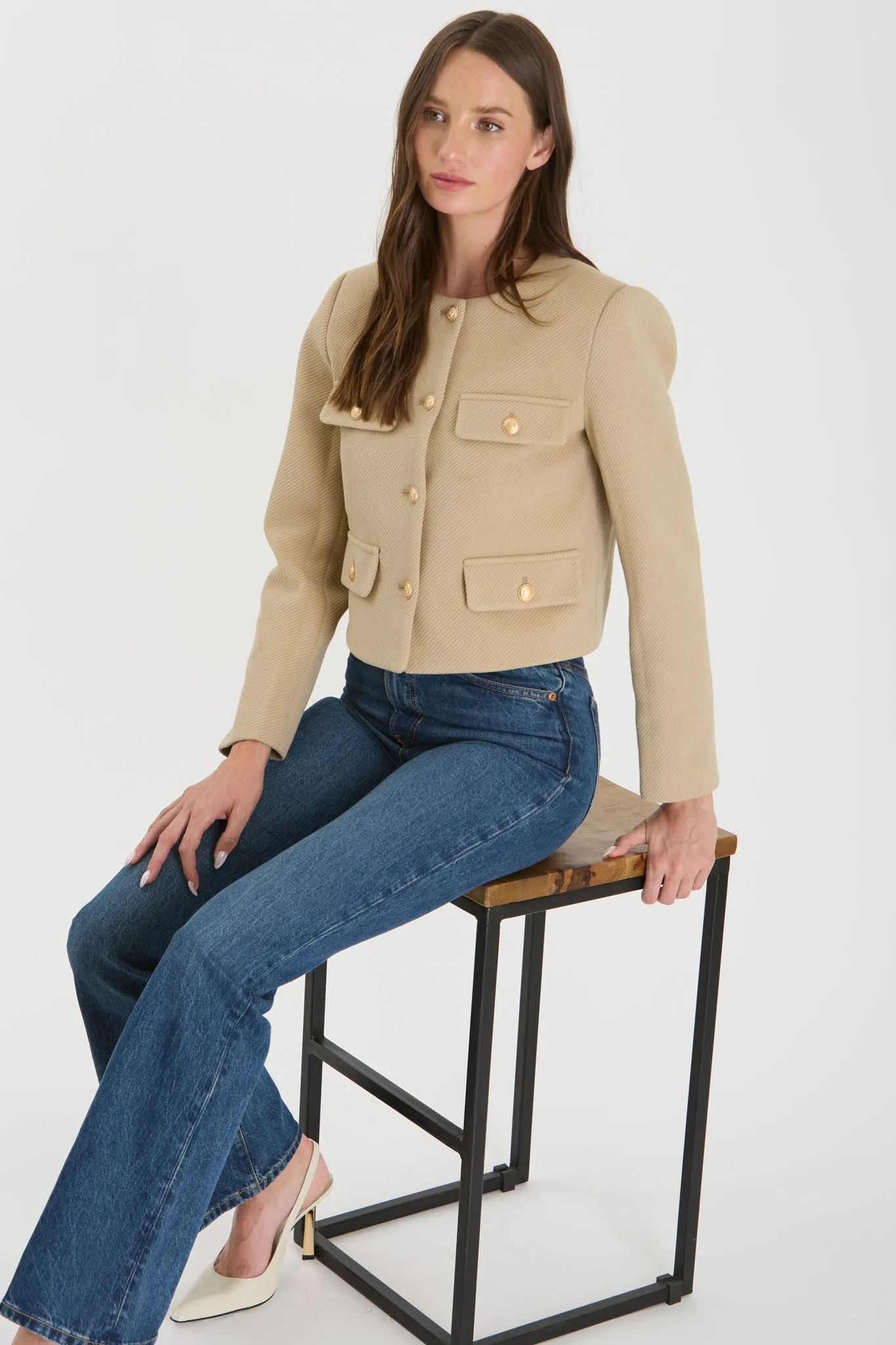 Coco Jacket - Light Khaki