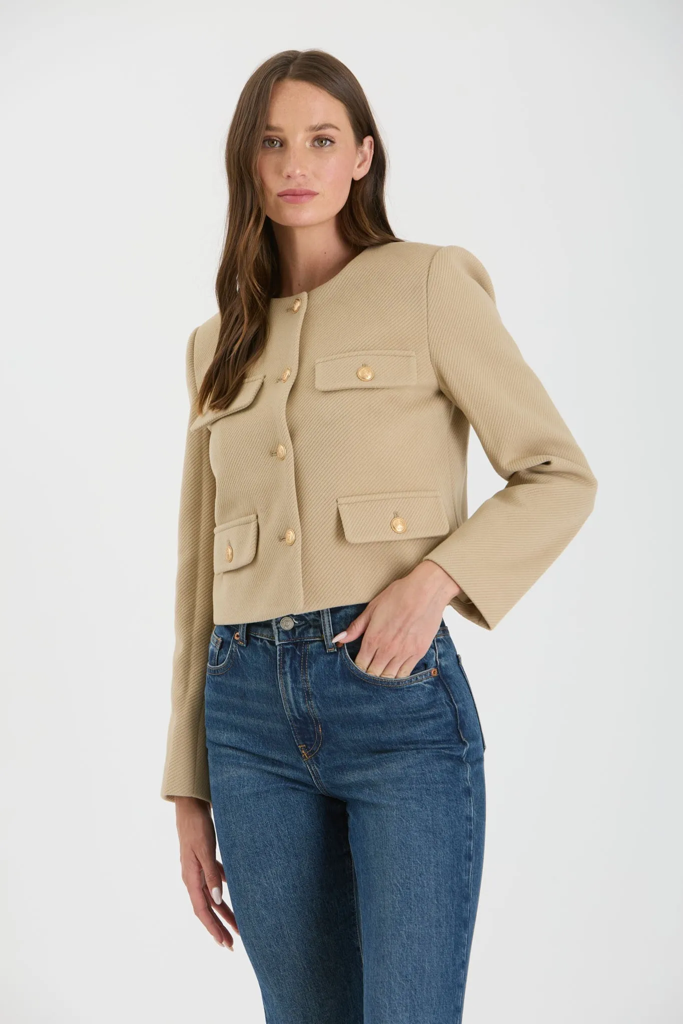 Coco Jacket - Light Khaki