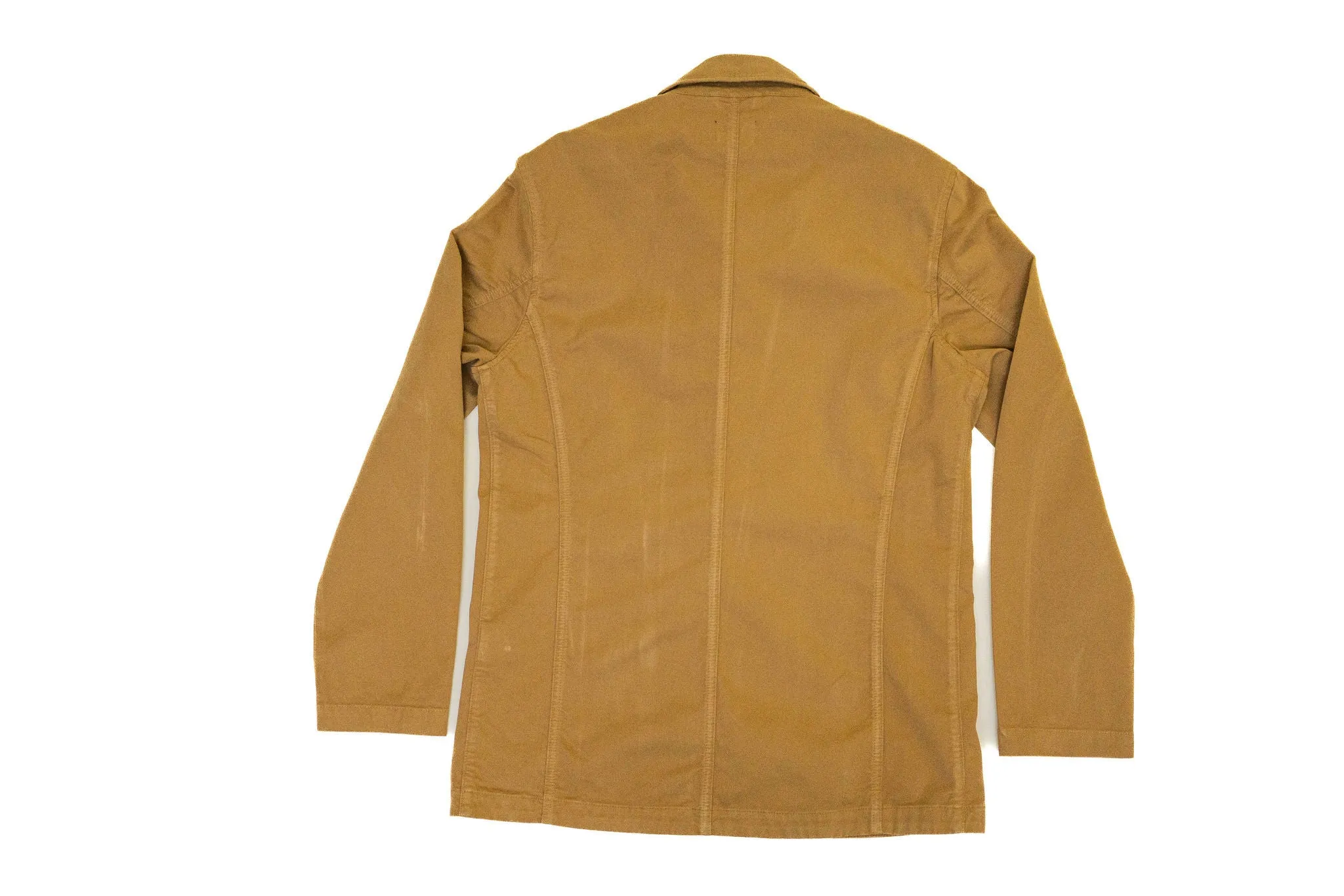 C.O.F. Studio Brewer Jacket - Cotton Structure Camel