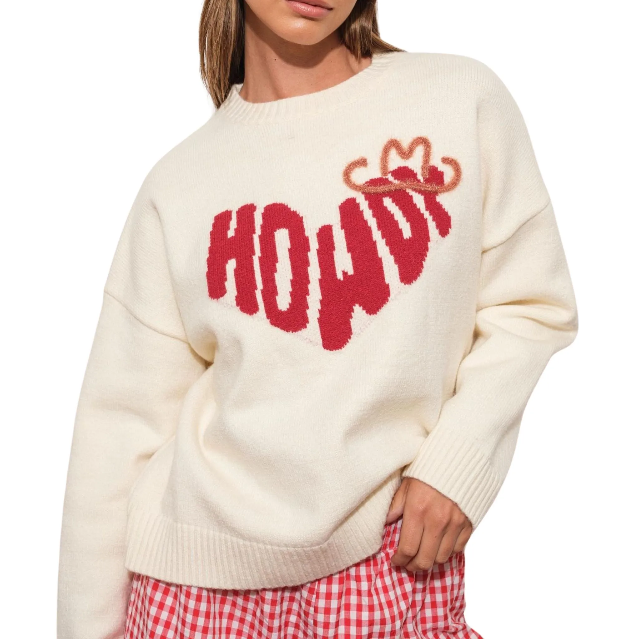 Comfort Style Howdy Sweater