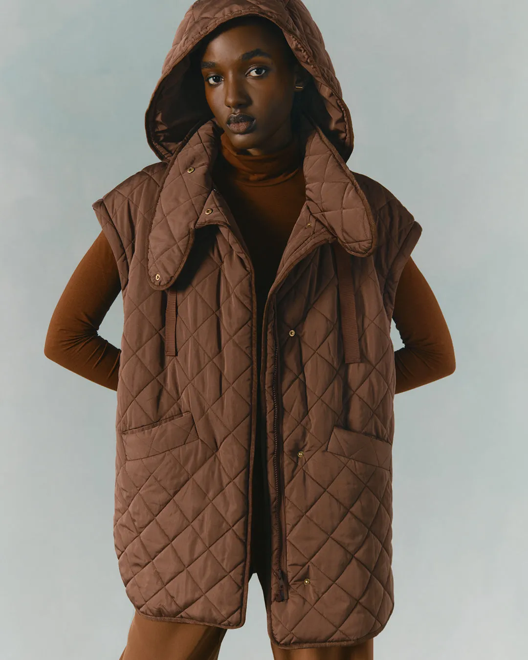 Convertible Puffer Jacket