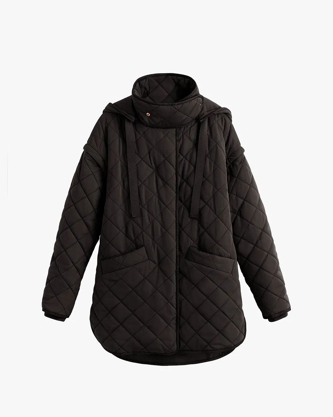 Convertible Puffer Jacket