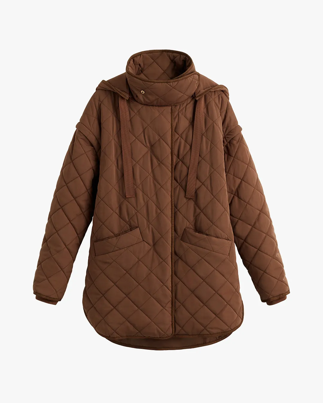 Convertible Puffer Jacket