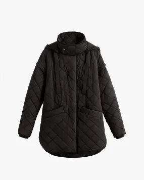 Convertible Puffer Jacket