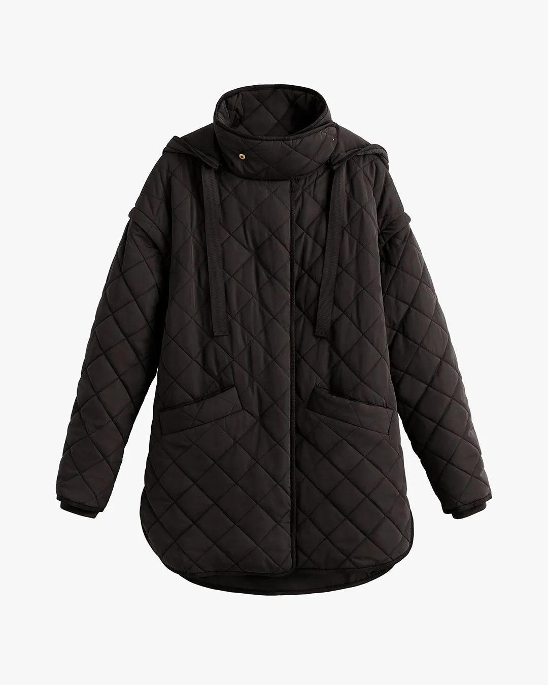 Convertible Puffer Jacket