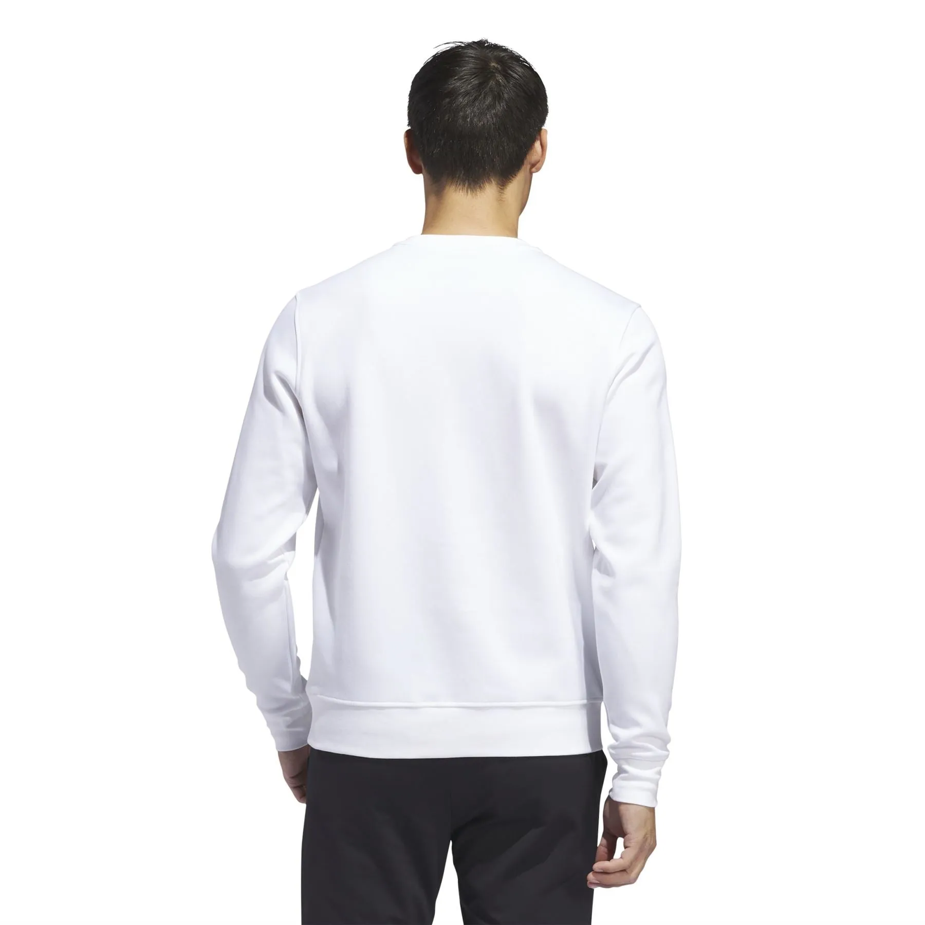 Core Crew Neck Sweater White - AW24