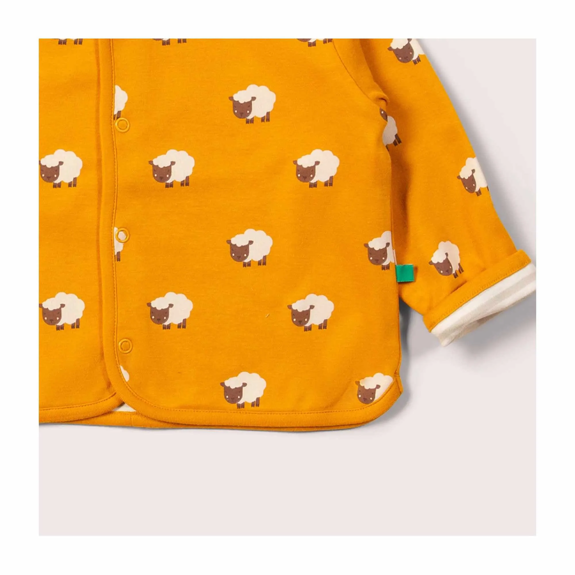 Counting Sheep Reversible Spring Jacket