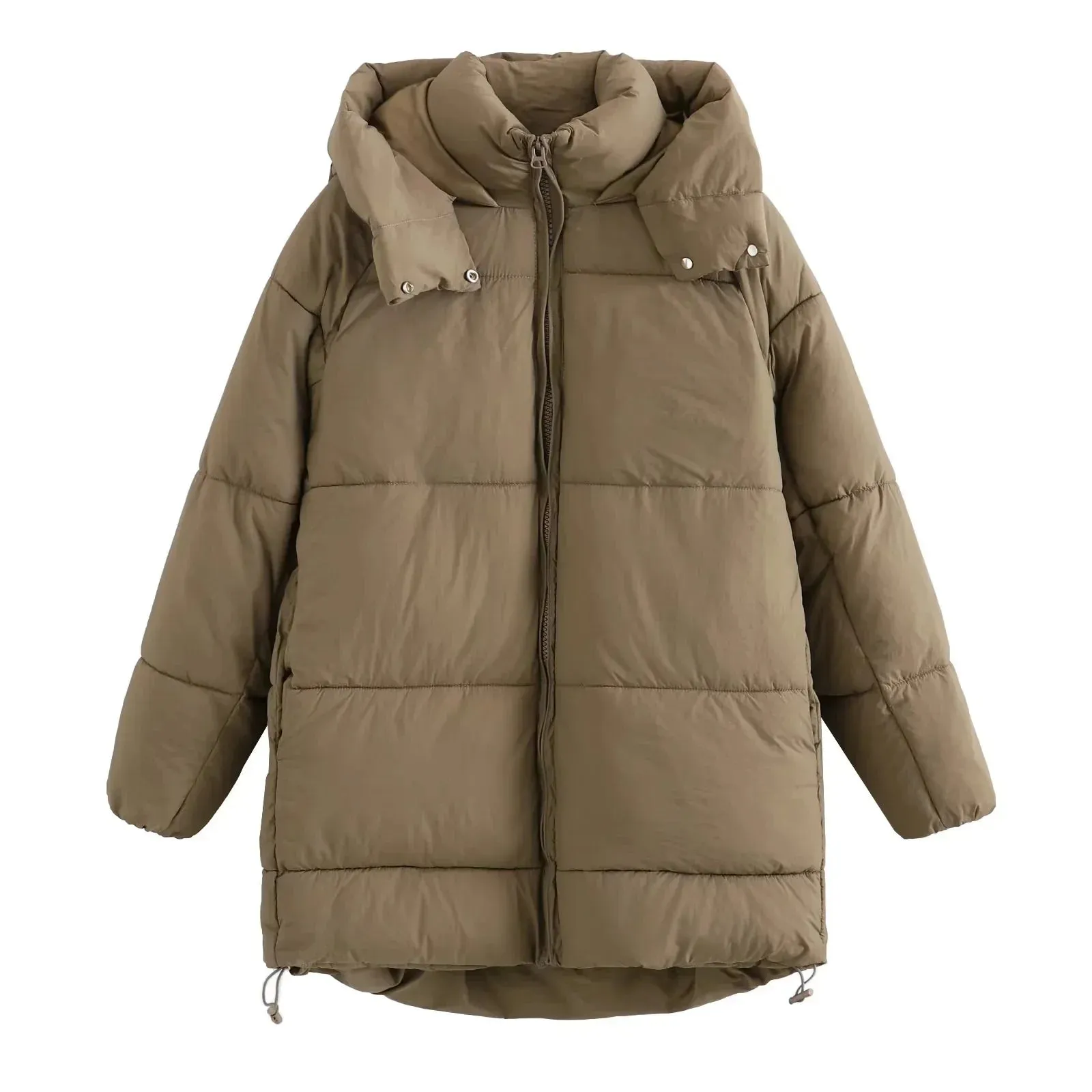 Cozy Women's Hooded Puffer Jacket for Winter