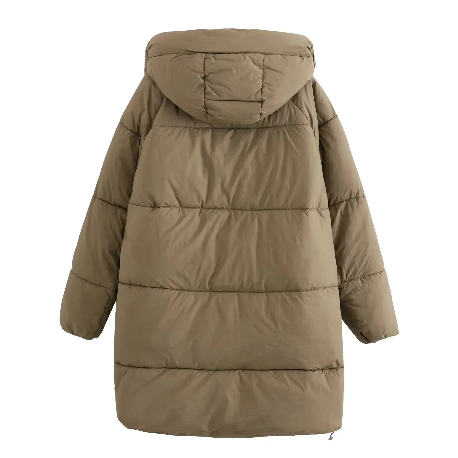 Cozy Women's Hooded Puffer Jacket for Winter