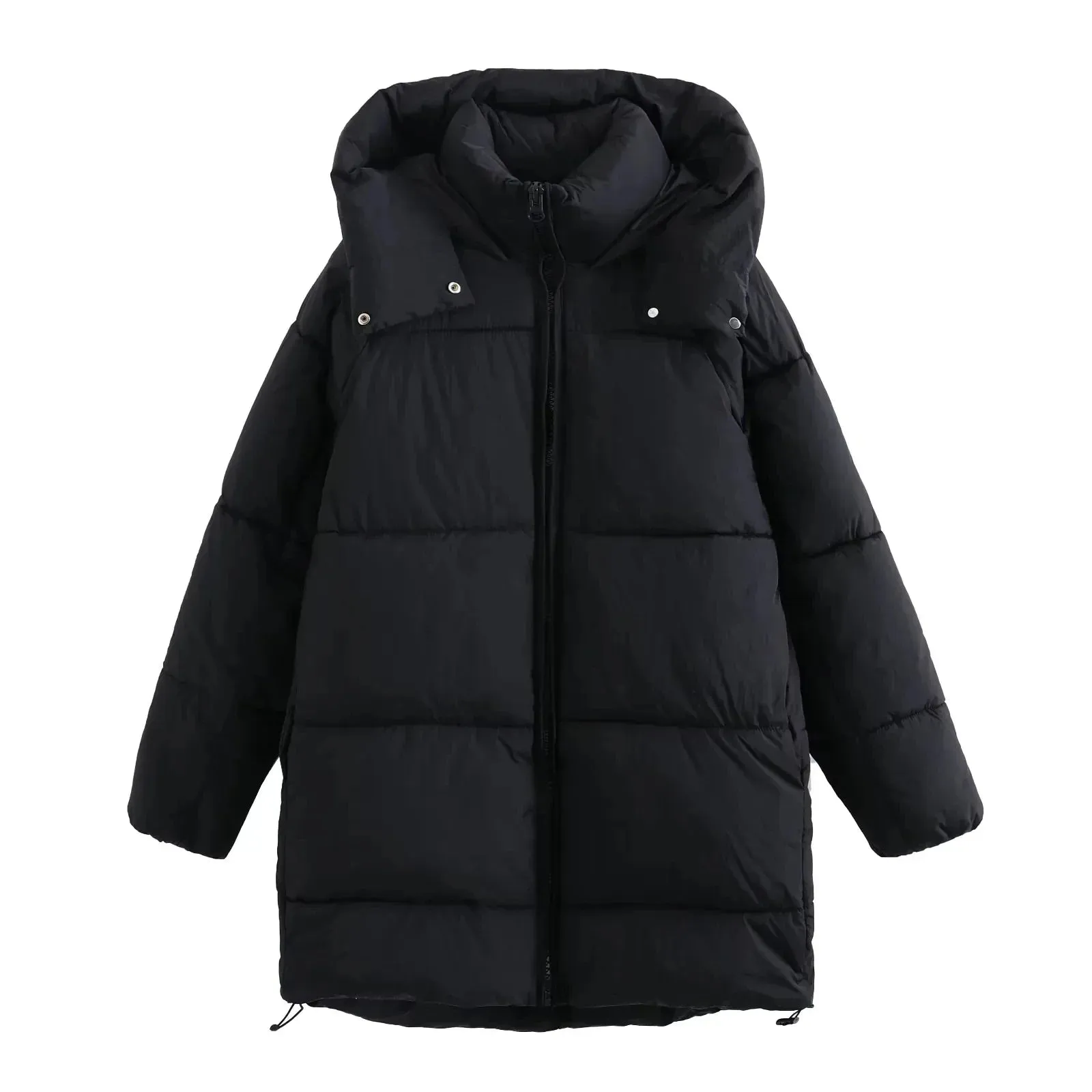 Cozy Women's Hooded Puffer Jacket for Winter