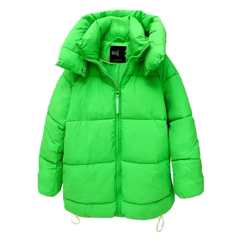 Cozy Women's Hooded Puffer Jacket for Winter