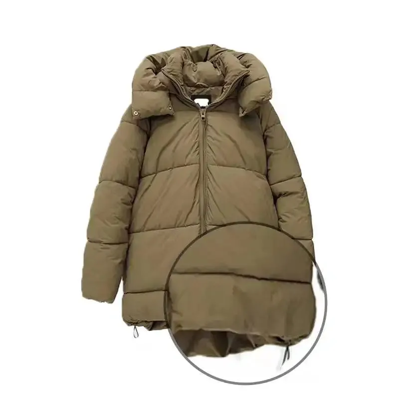 Cozy Women's Hooded Puffer Jacket for Winter