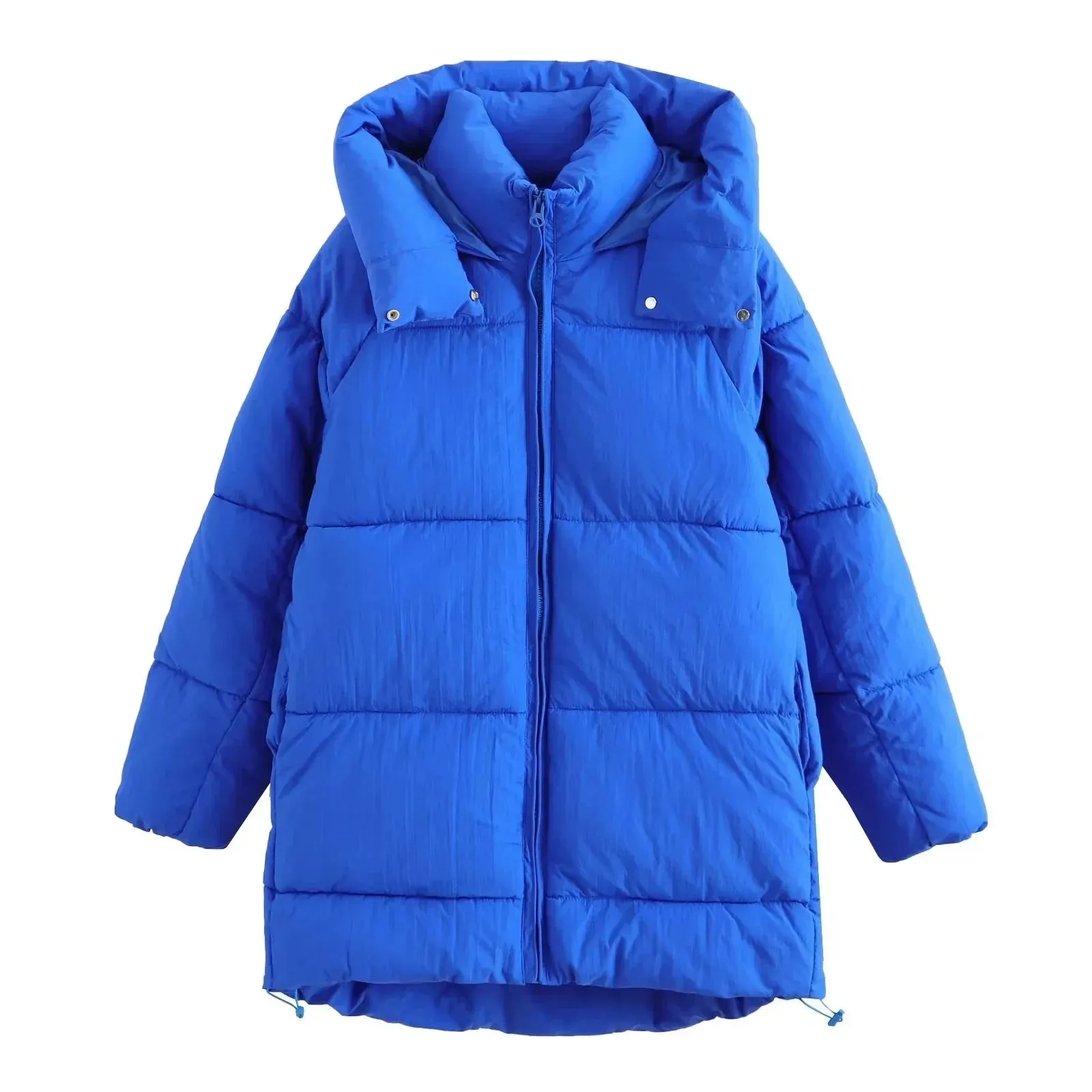 Cozy Women's Hooded Puffer Jacket for Winter