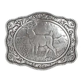 Crumrine Vintage Buck Buckle  38038