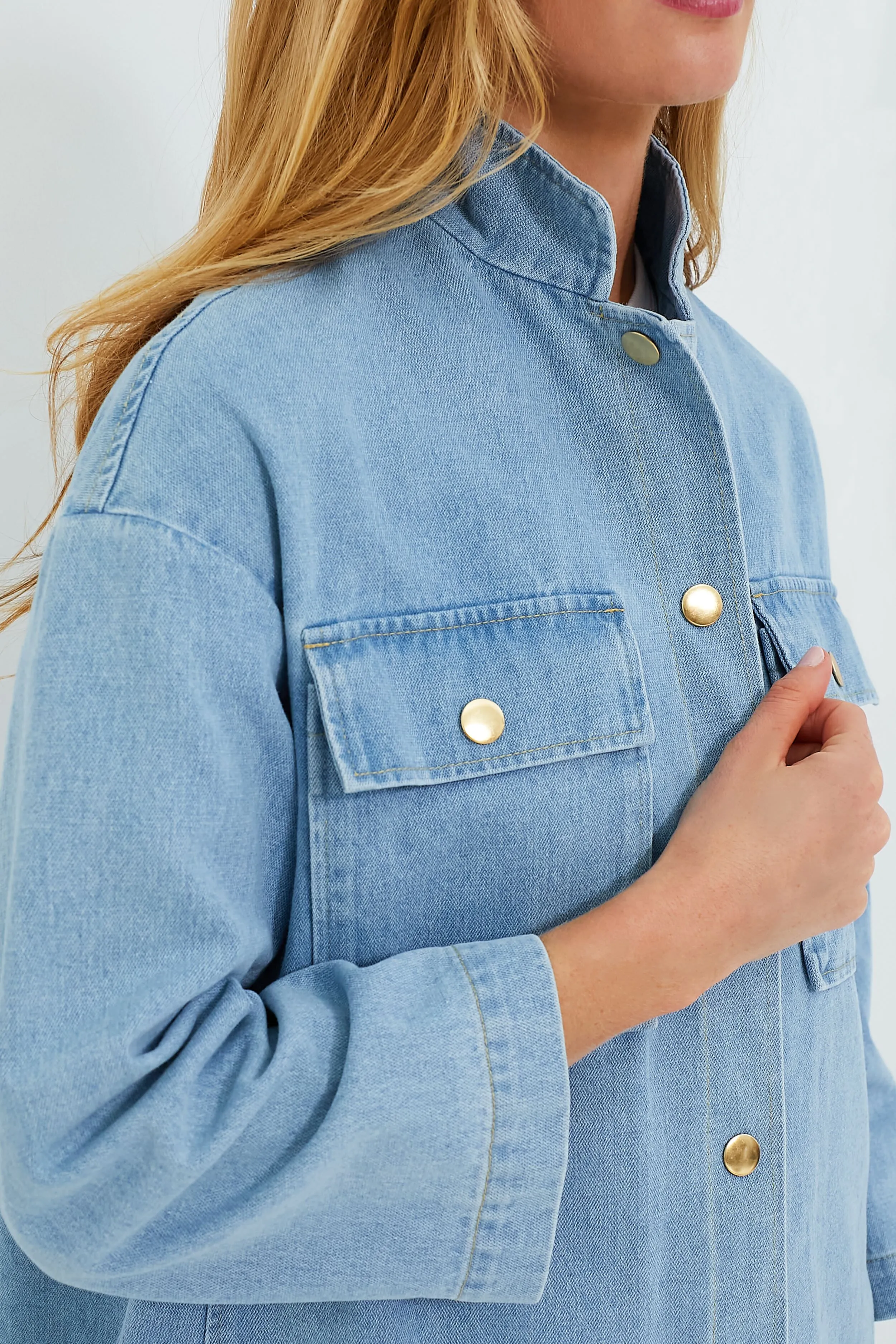 Denim Marant Shirt Jacket