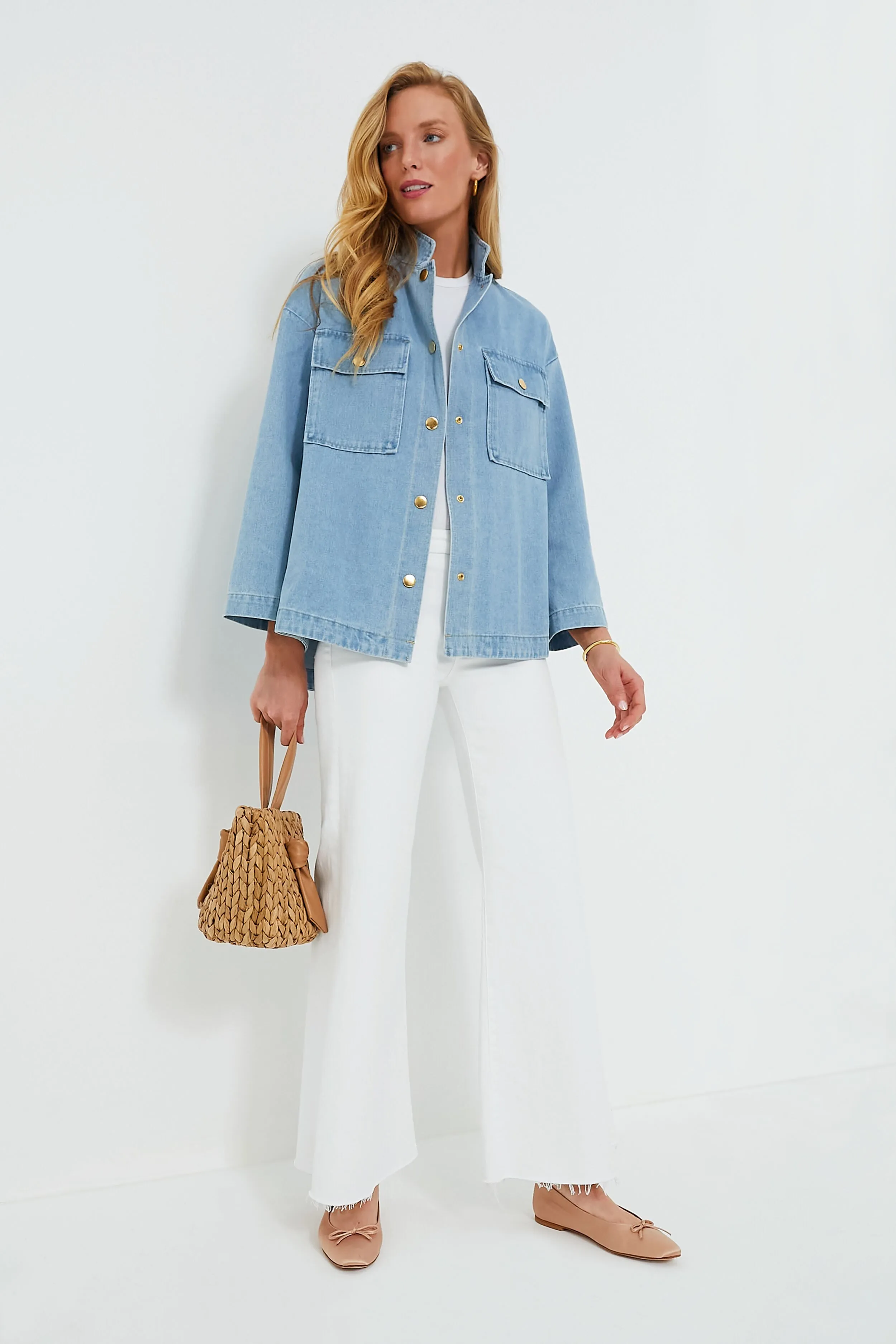 Denim Marant Shirt Jacket