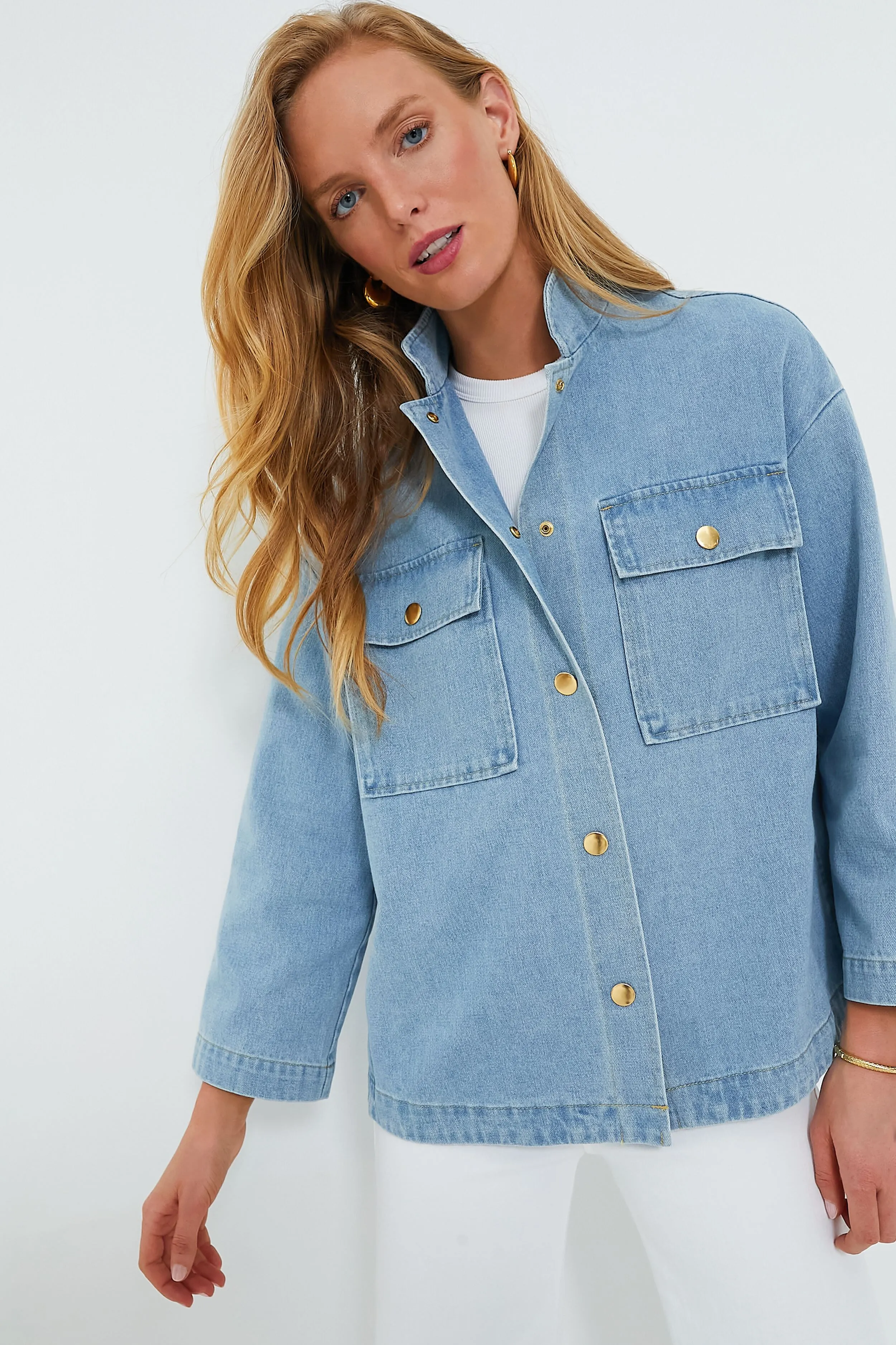 Denim Marant Shirt Jacket