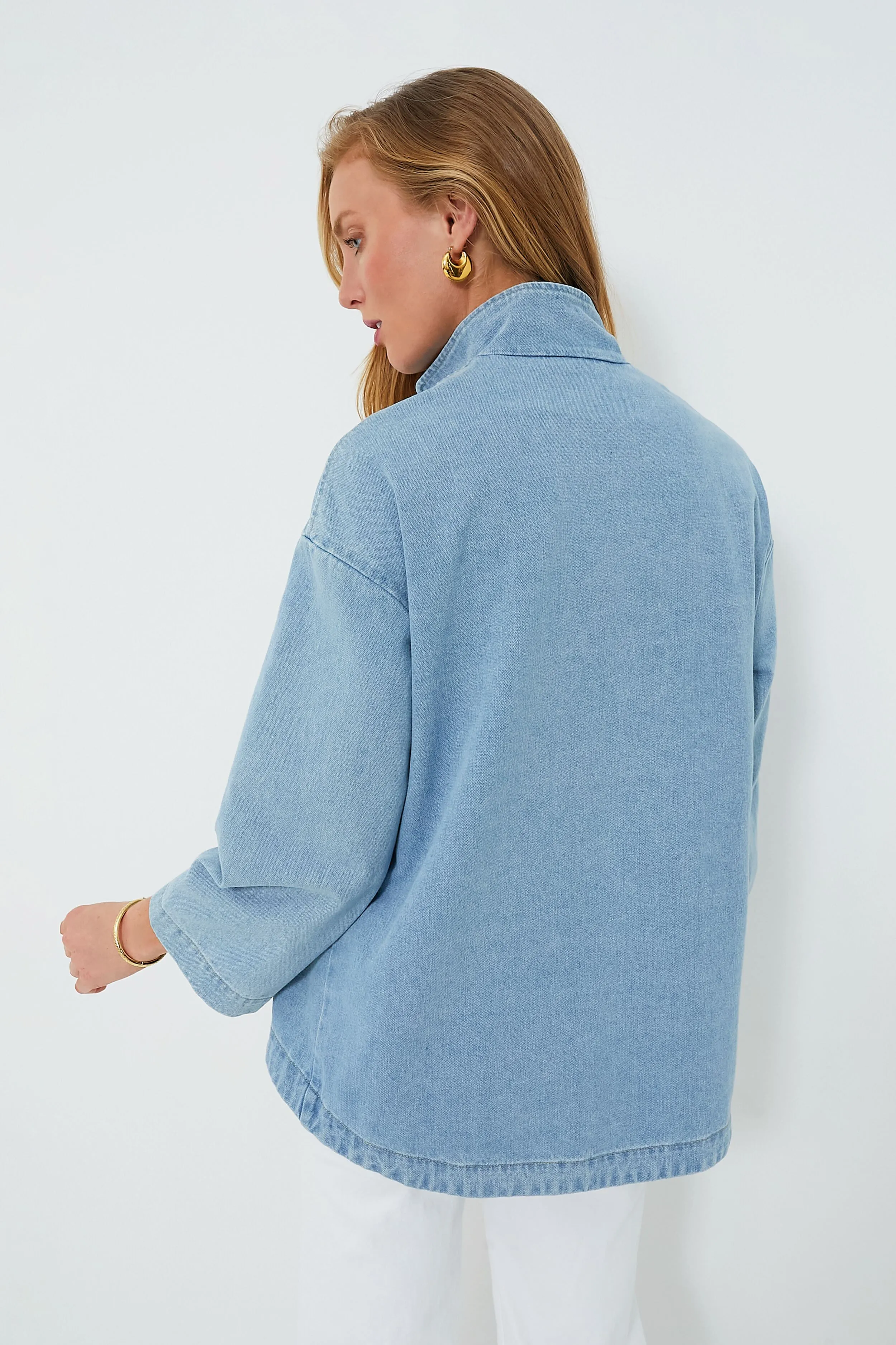 Denim Marant Shirt Jacket