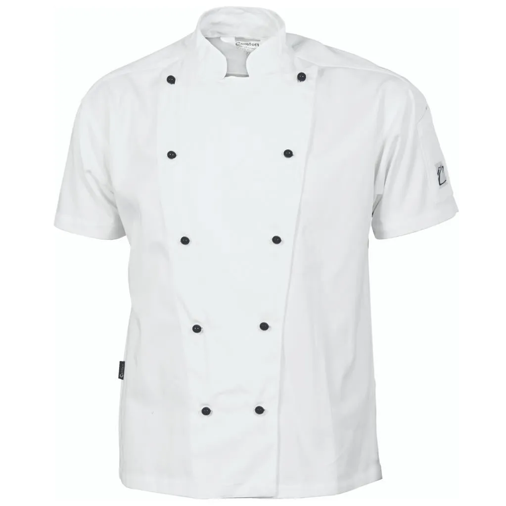 DNC 1101 Traditional Short Sleeve Chef Jacket