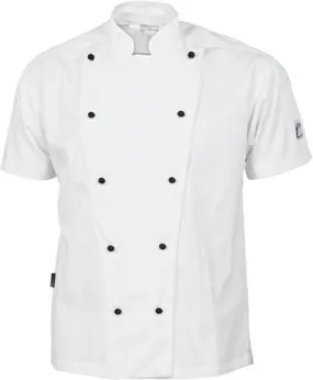 DNC 1103 Cool-Breeze Cotton Chef Jacket S/S