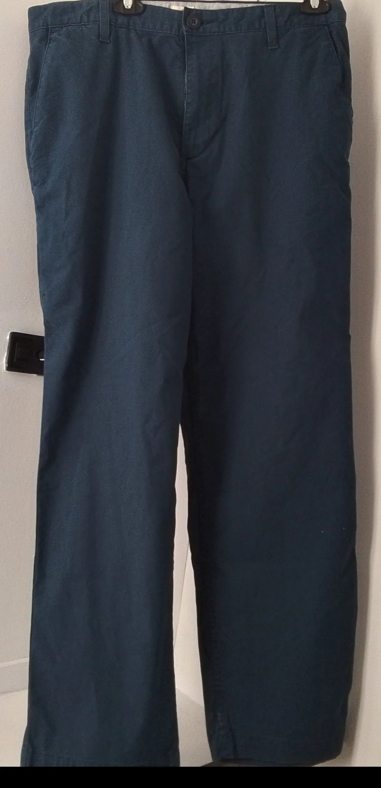 Dockers Men's Dark Blue Slacks