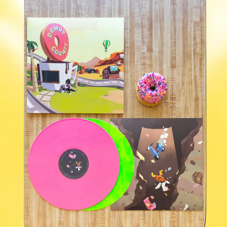 Donut County 2xLP Reissue