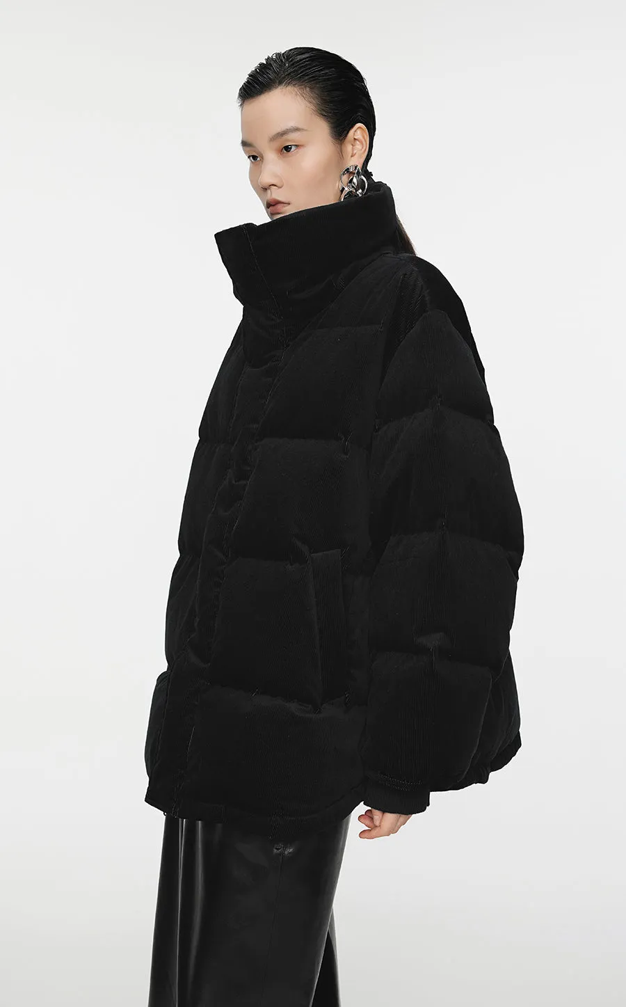 Downcoat / JNBY A-Shape Oversize Down Coat