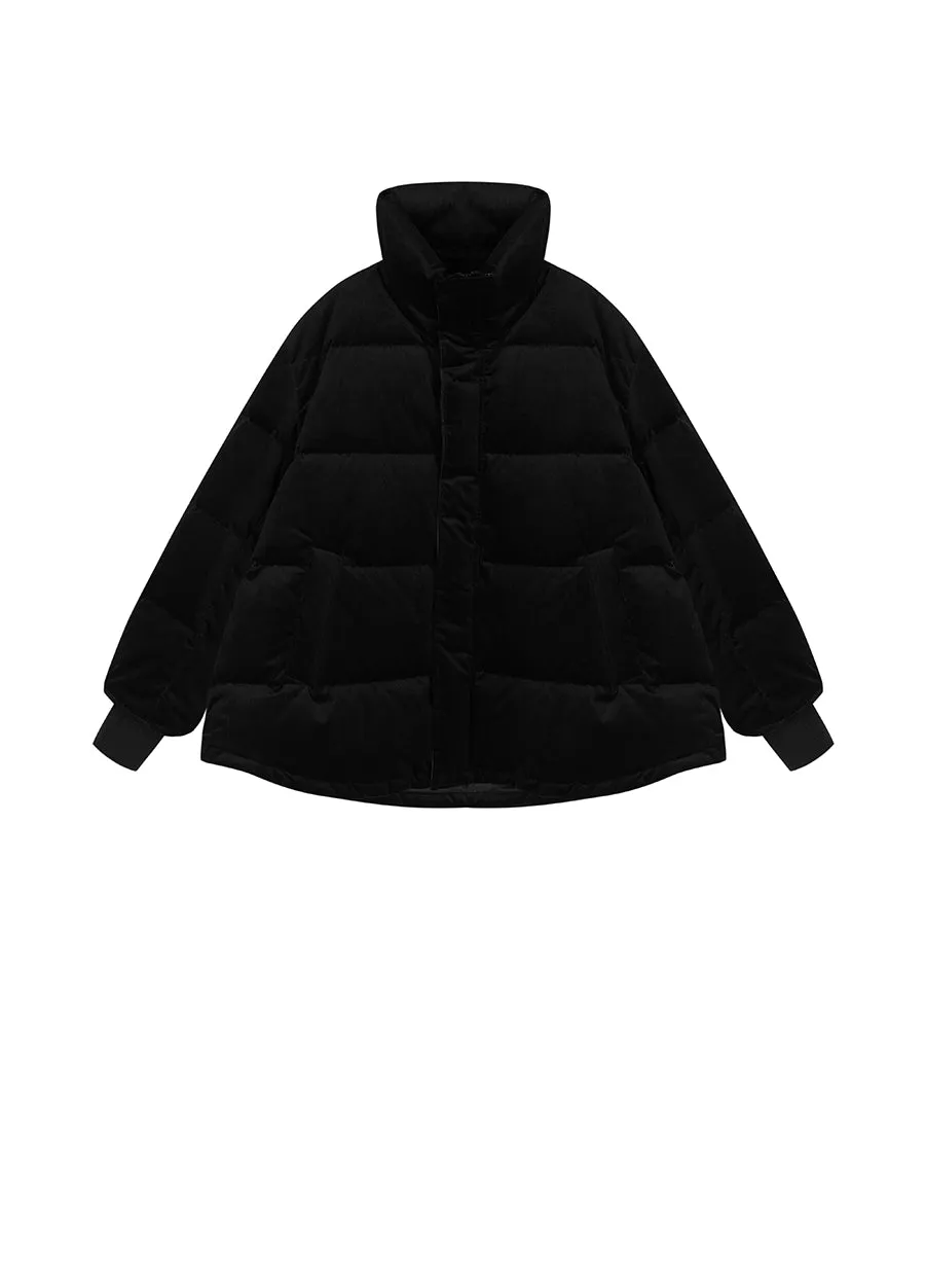 Downcoat / JNBY A-Shape Oversize Down Coat