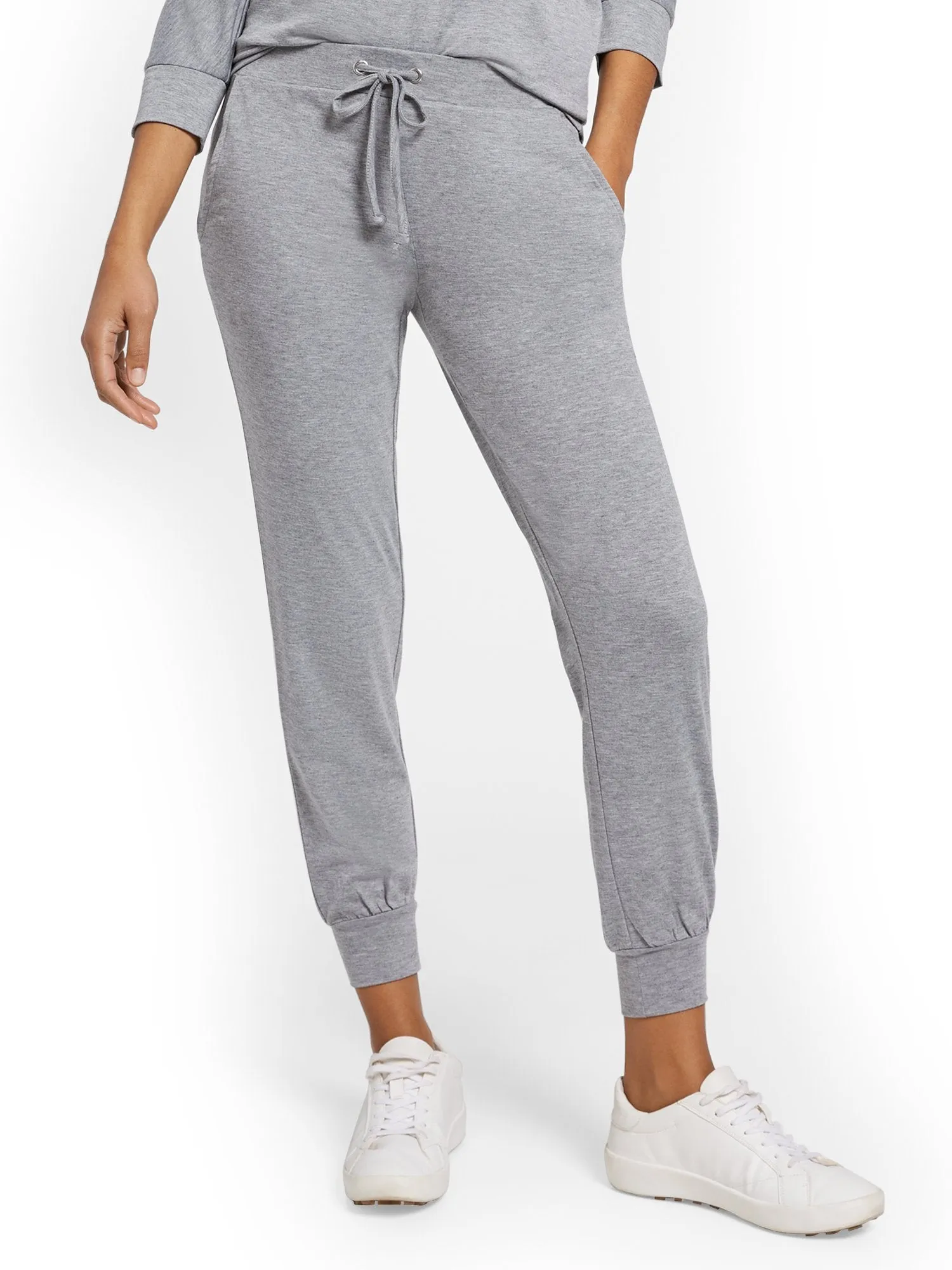 Dreamy French Terry Drawstring Jogger Pant