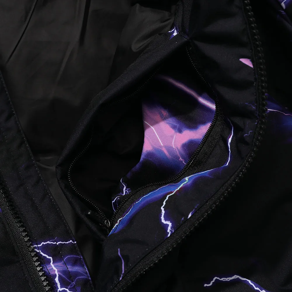 DSXBR 2ND PUFFER WELLON JACKET PURPLE THUNDER BLACK