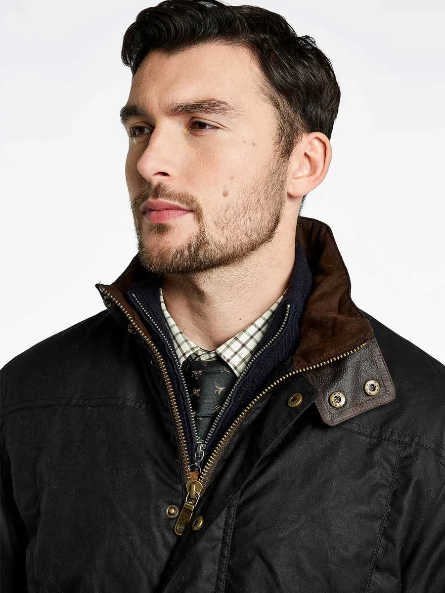 DUBARRY Carrickfergus Waxed Jacket - Mens - Black