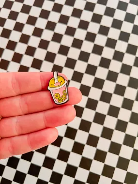 Ducky Boba | Enamel Pin