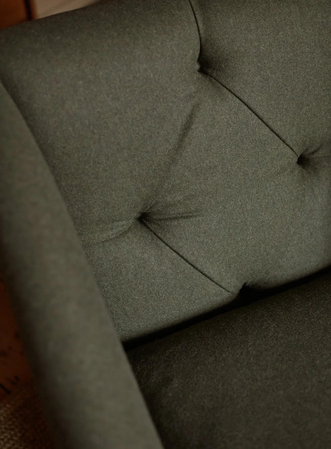 Elbert Armchair, Ecru Linen