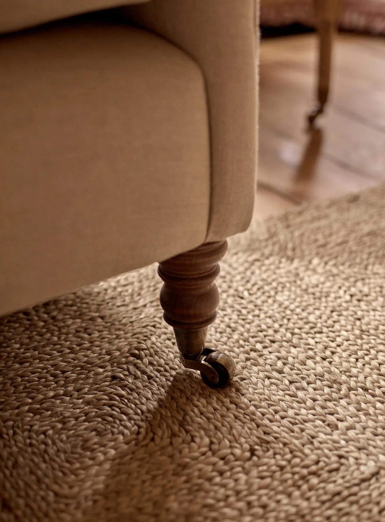 Elbert Sofa, Flax Linen