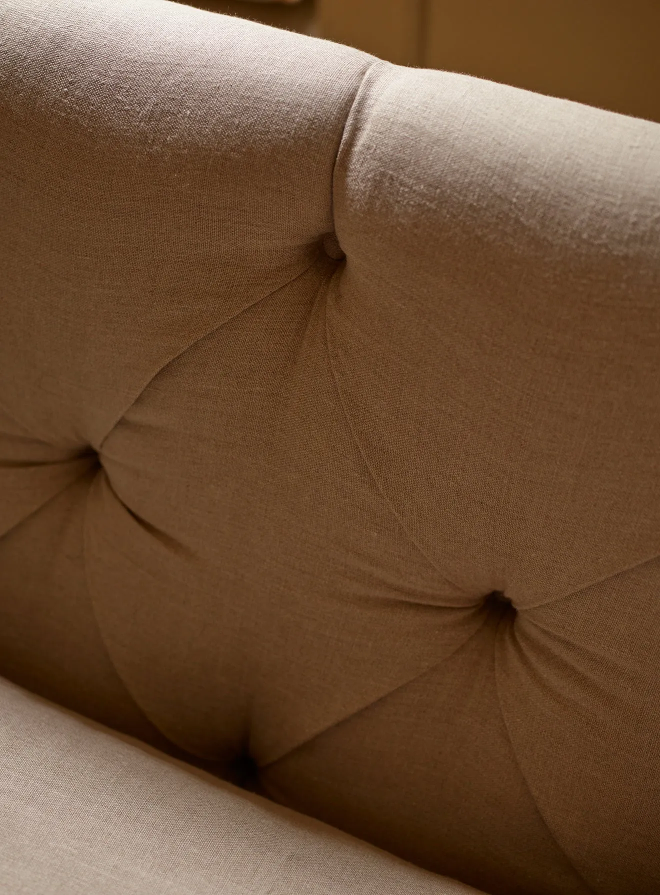 Elbert Sofa, Flax Linen