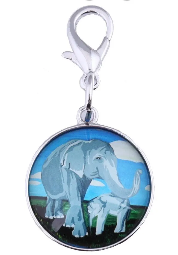 Elephant Bag Charm - Gentle Giants