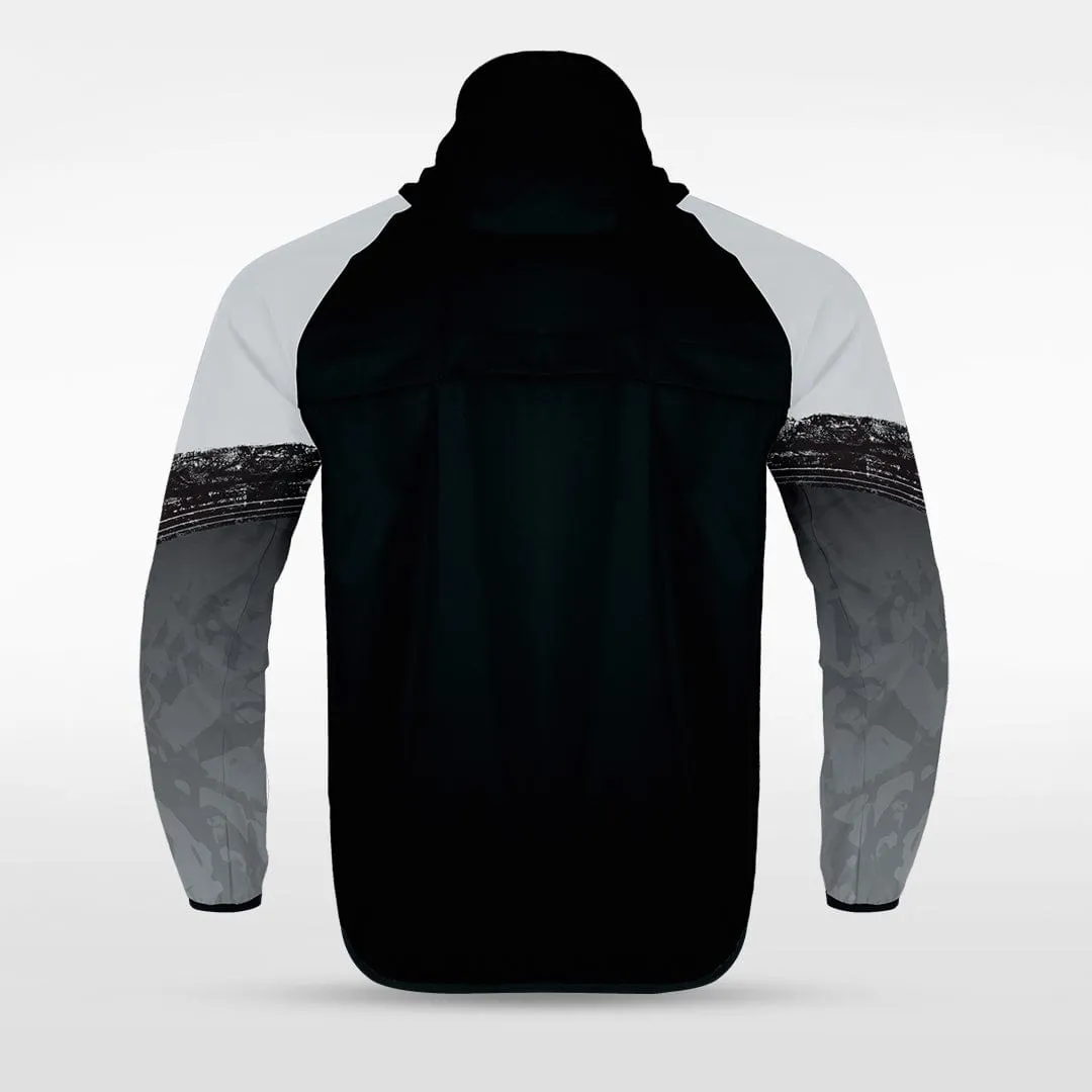 Embrace Splash - Customized Men's Sublimated Full-Zip Waterproof