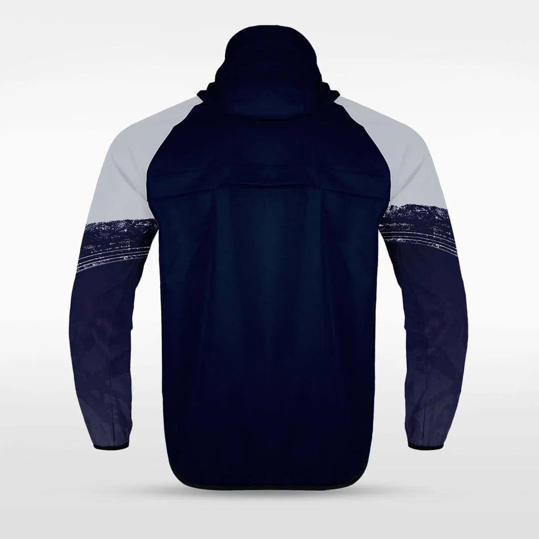 Embrace Splash - Customized Men's Sublimated Full-Zip Waterproof