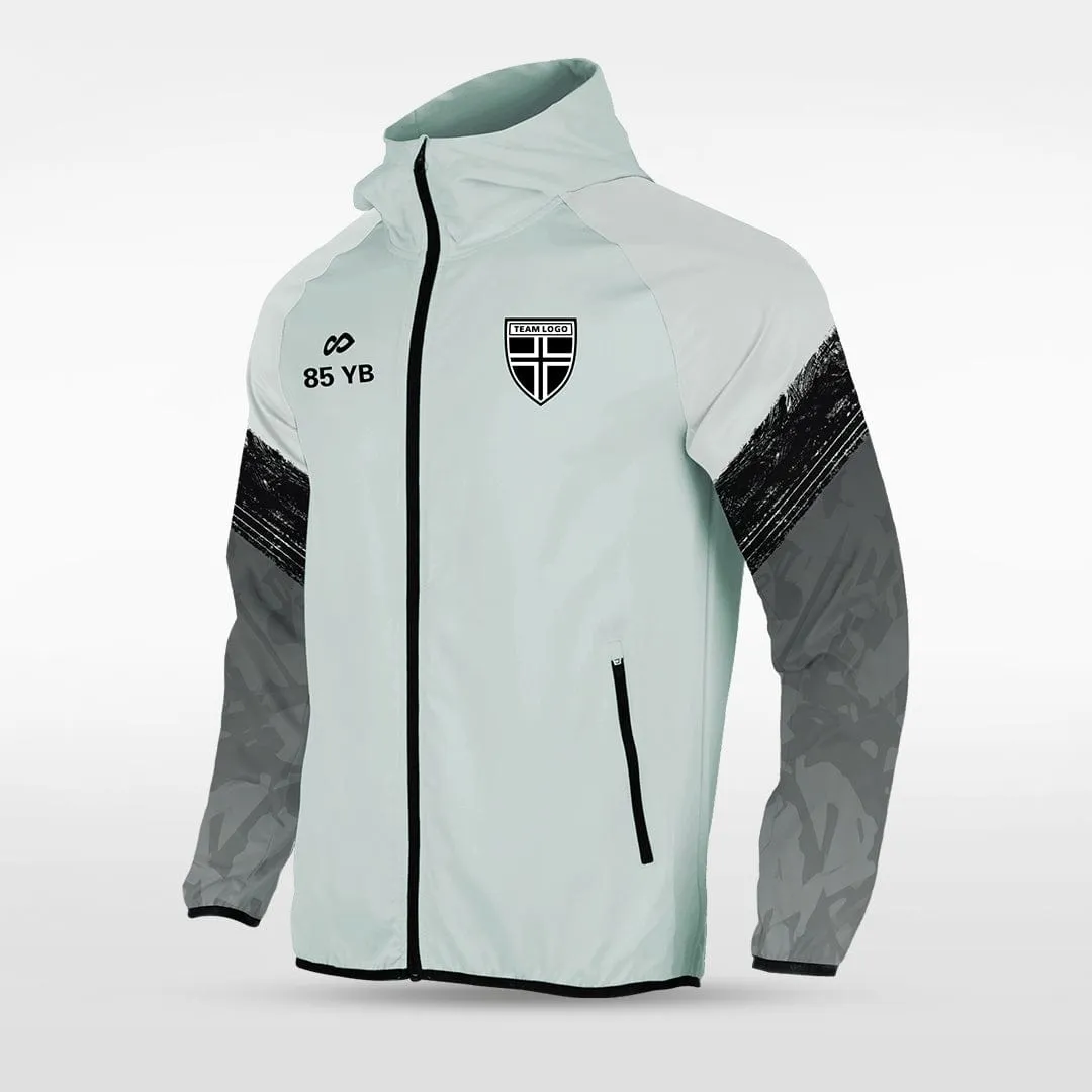 Embrace Splash - Customized Men's Sublimated Full-Zip Waterproof